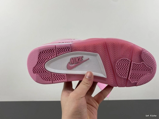 4 X OFF-WHITE JORDAN PINK 0813